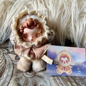 Skullpanda- AMBER- Pop Mart